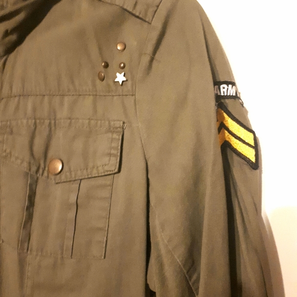 Women's Army Jacket - Picture 3 of 5